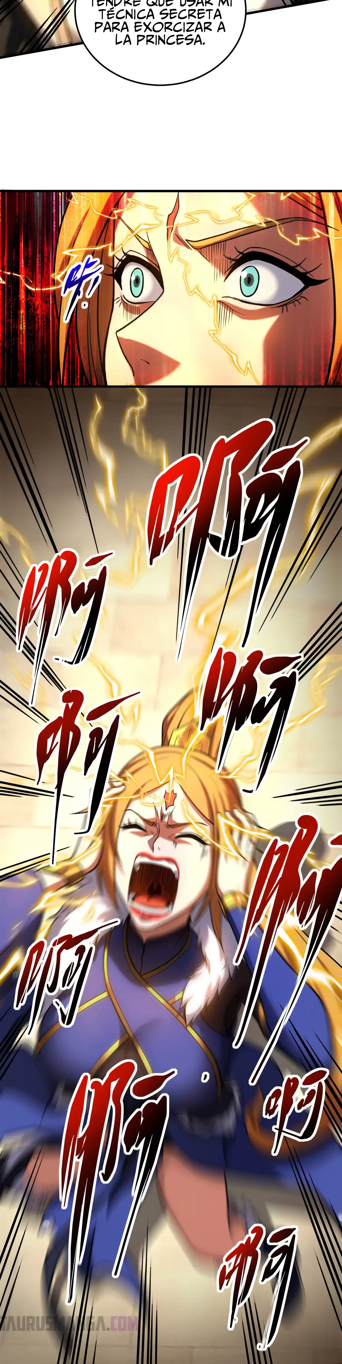 Mientras mis discípulas se matan, yo me relajo! > Capitulo 85 > Page 81